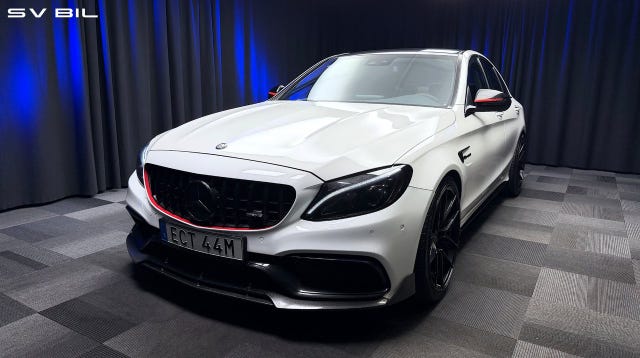 Mercedes-Benz AMG GT Black Series 2016