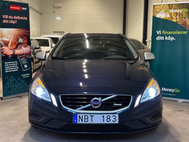 Volvo V60 2013 – bild 4