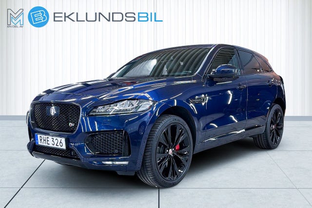 Jaguar F-PACE 2017