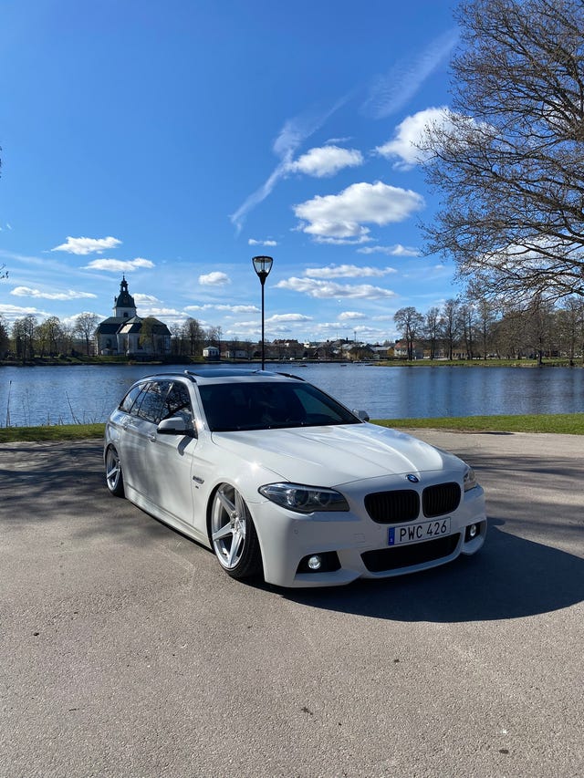 BMW 520d 2016 – bild 2