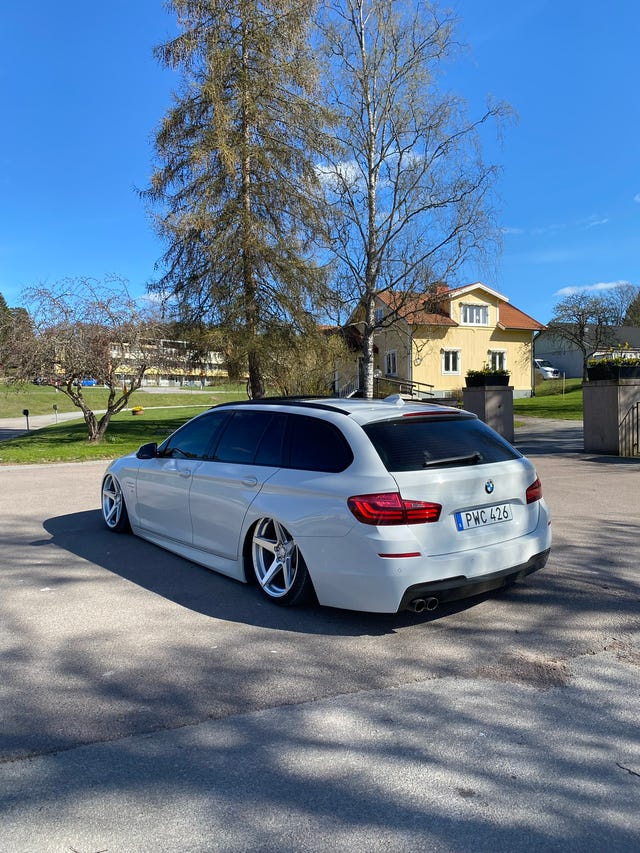 BMW 520d 2016 – bild 4
