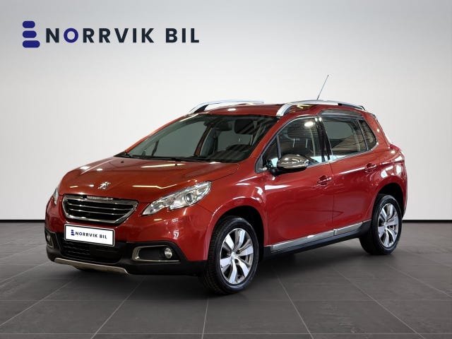 Peugeot 2008 2015