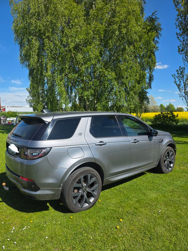 Land Rover Discovery Sport 2021
