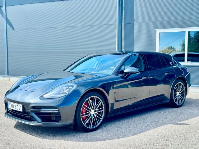 Porsche Panamera Turbo 2018