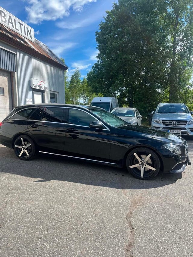 Mercedes-Benz E220 2019 – bild 2