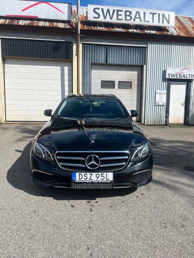 Mercedes-Benz E220 2019 – bild 3