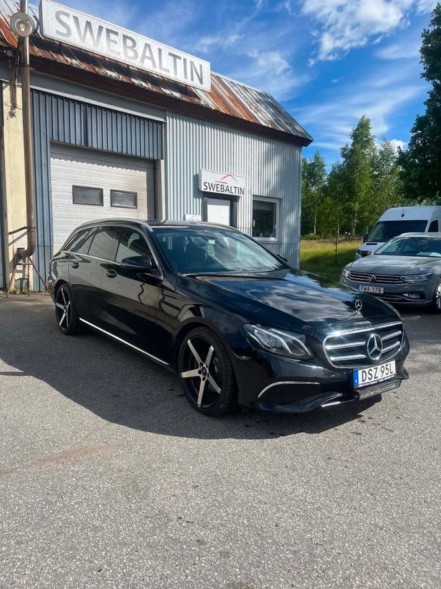 Mercedes-Benz E220 2019