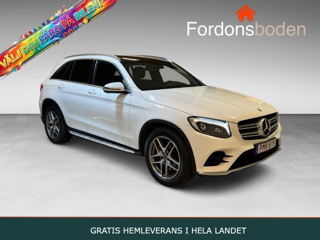 Mercedes-Benz GLC 220 d 2018