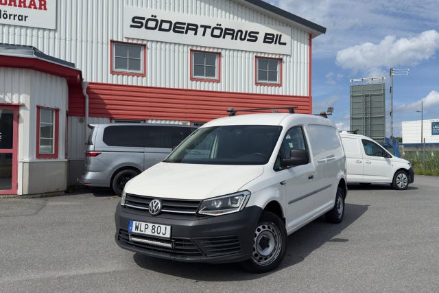 Volkswagen Caddy Maxi 2019