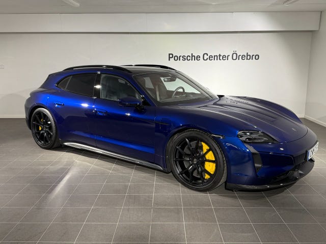 Porsche Taycan Turbo S 2025