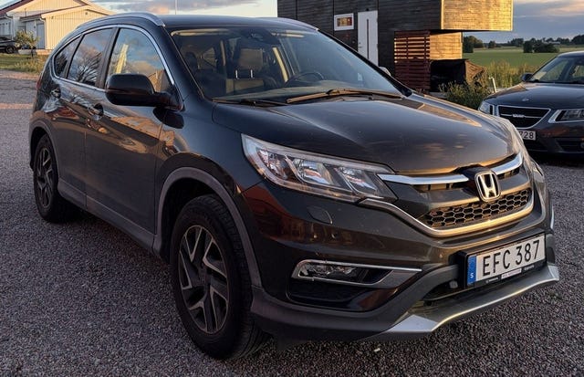 Honda CR-V 2016