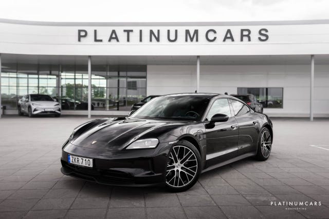 Porsche Taycan 2025