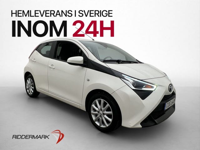 Toyota Aygo 2019