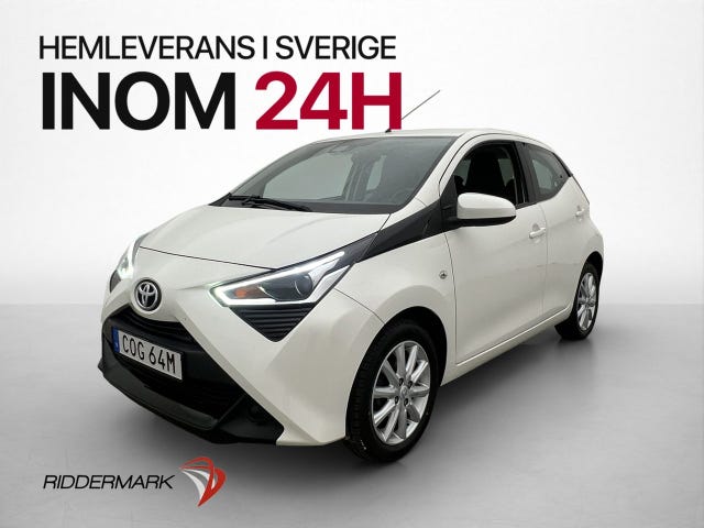 Toyota Aygo 2019