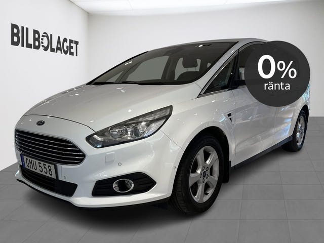 Ford S-MAX 2017