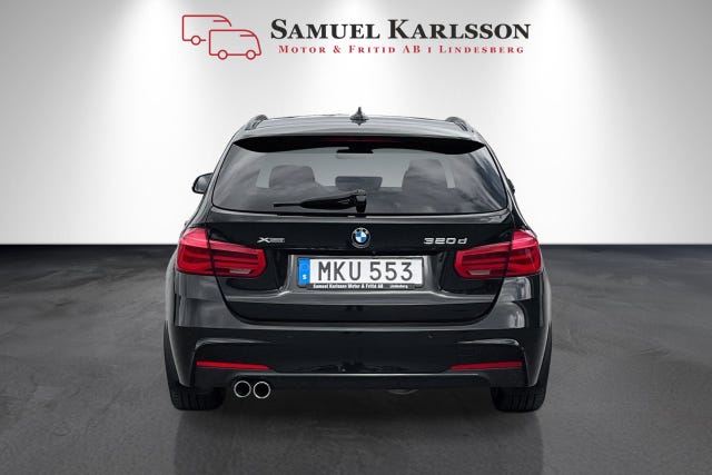 BMW 320d 2017 – bild 4