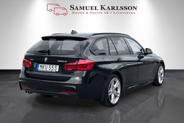 BMW 320d 2017 – bild 3