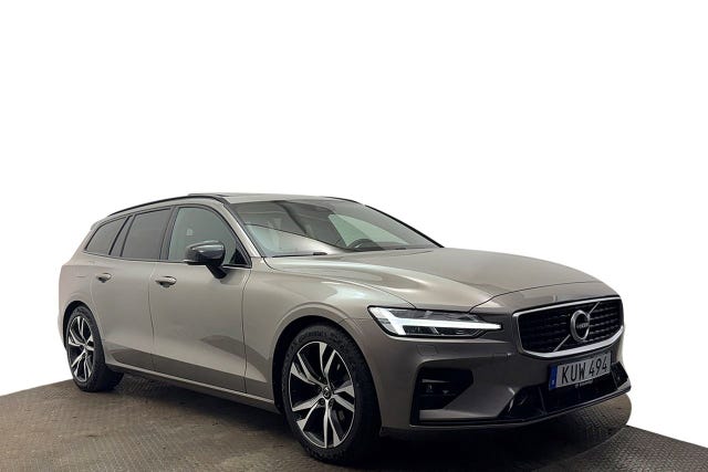 Volvo V60 2019 – bild 4