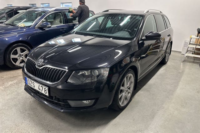 Skoda Octavia 2014
