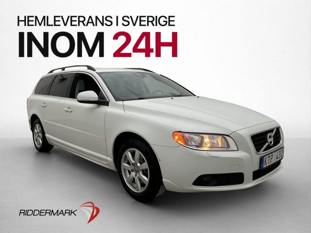 Volvo V70 2013