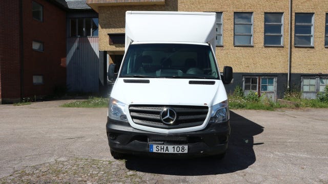 Mercedes-Benz Sprinter 316 2018