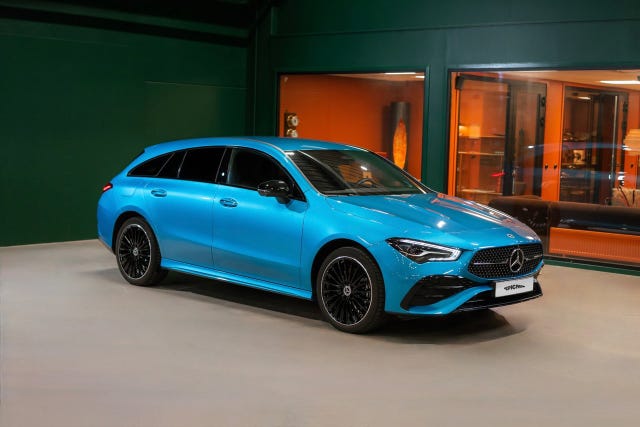 Mercedes-Benz CLA 250 e 2025