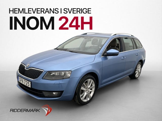 Skoda Octavia 2014