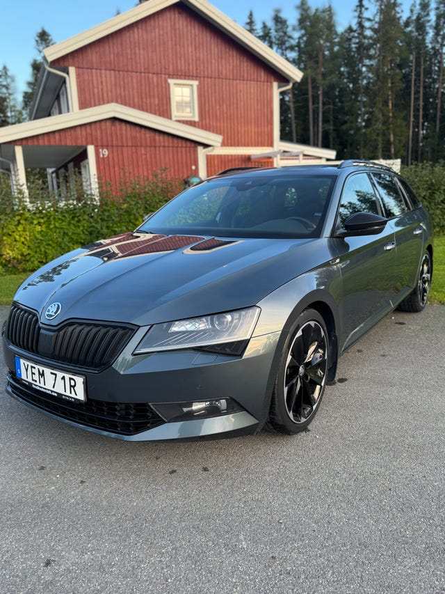 Skoda Superb 2019