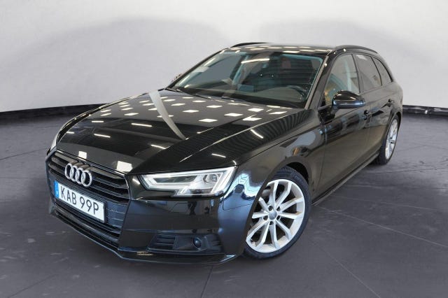 Audi A4 2019