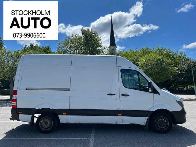 Mercedes-Benz Sprinter 211 2017