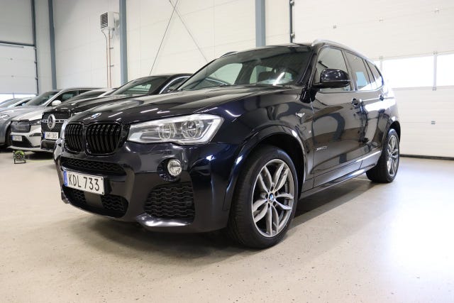 BMW X3 2016