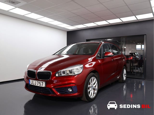 BMW 220d 2015