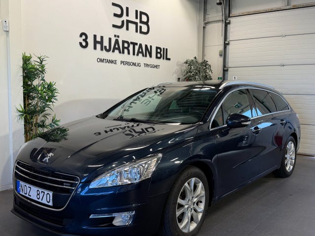 Peugeot 508 2012