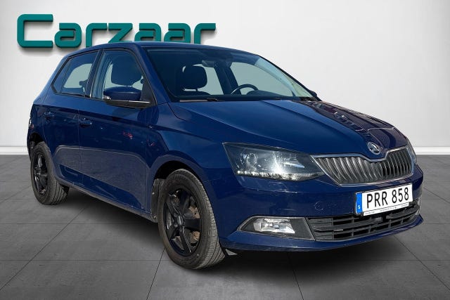 Skoda Fabia 2015