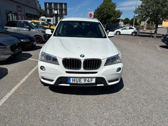 BMW X3 2011