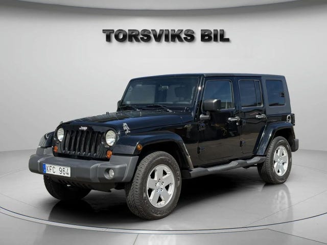 Jeep Wrangler Unlimited 2010