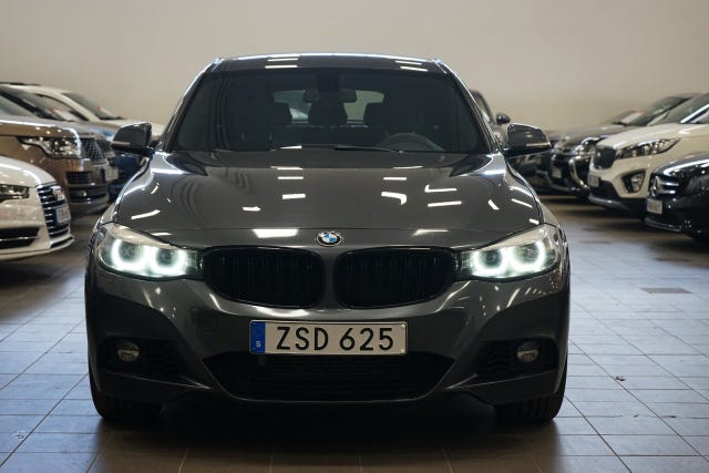 BMW 320d 2018 – bild 3