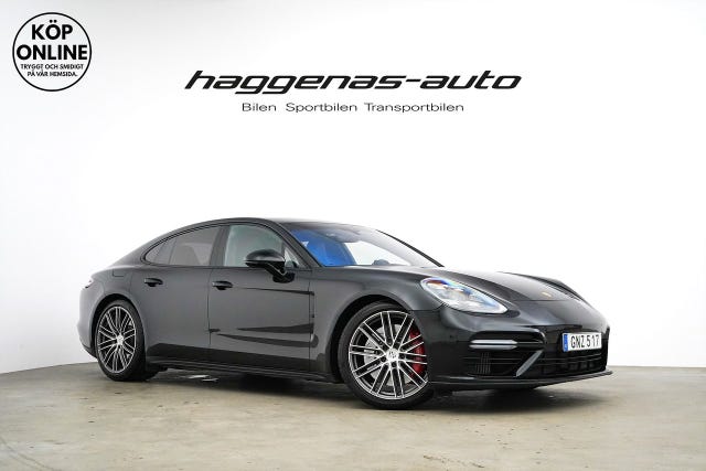 Porsche Panamera Turbo 2018