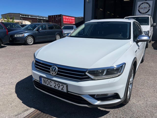Volkswagen Passat Alltrack 2016