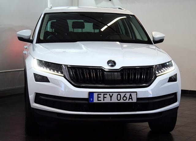 Skoda Kodiaq 2019 – bild 2