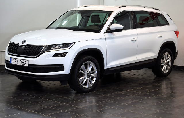 Skoda Kodiaq 2019 – bild 4