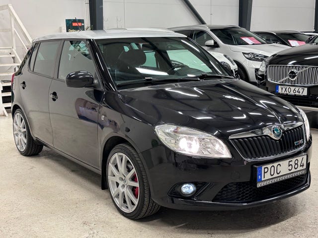 Skoda Fabia 2013