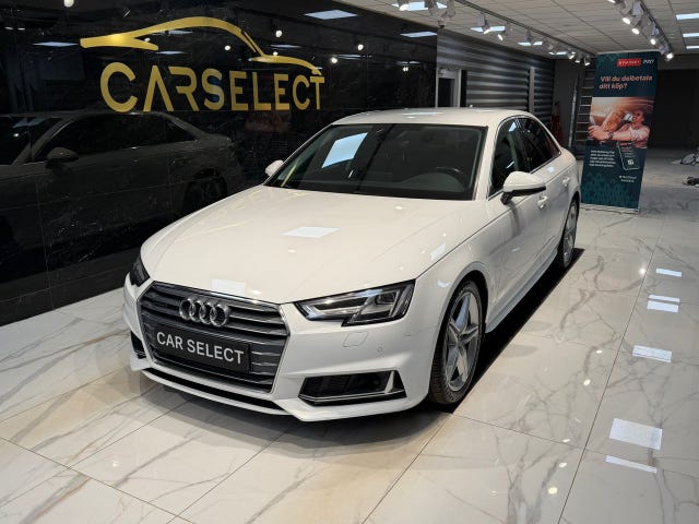 Audi A4 2019
