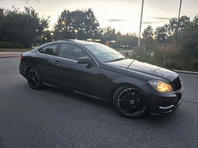 Mercedes-Benz C220 2013