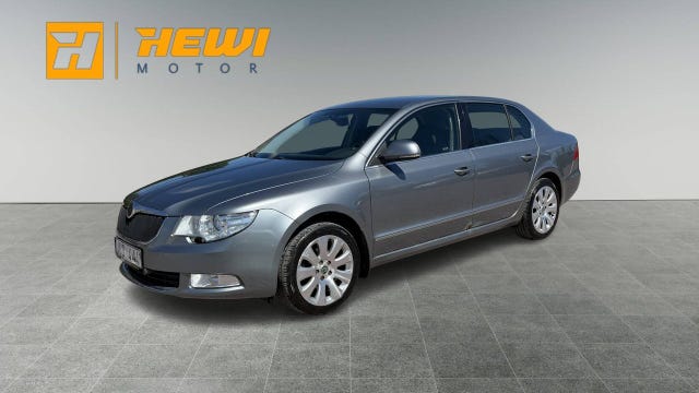 Skoda Superb 2009