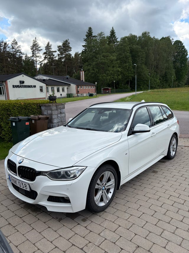 BMW 320d 2015 – bild 3