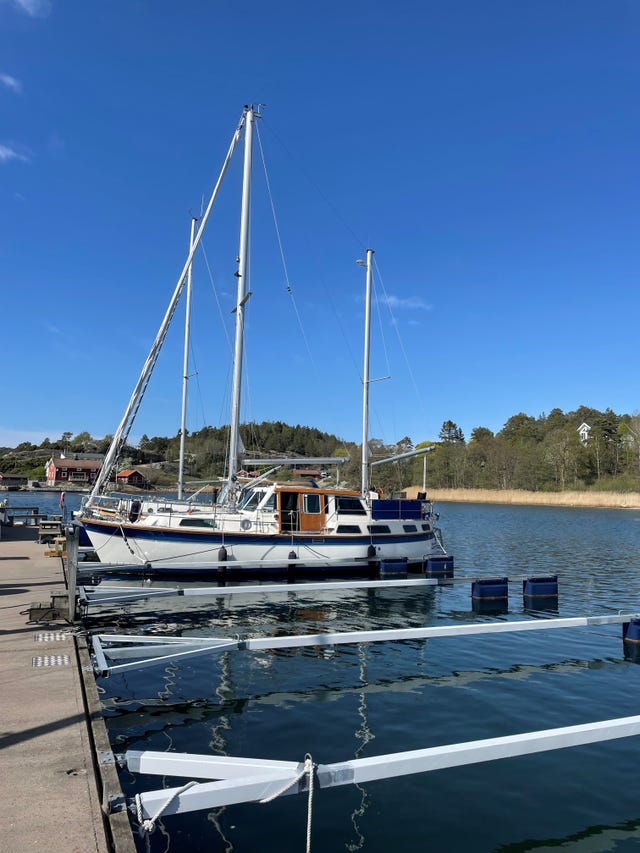 Brofjord 36 Ketch varvsbyggd
