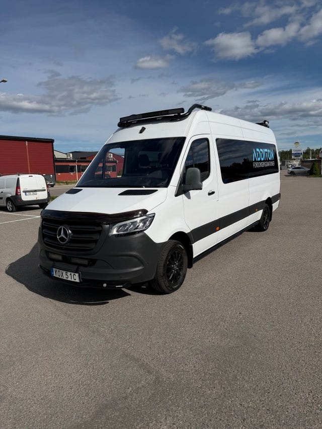 Mercedes-Benz Sprinter 317 2022