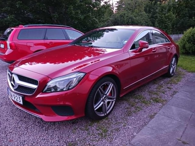 Mercedes-Benz CLS 350 2015