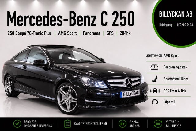 Mercedes-Benz C250 2012